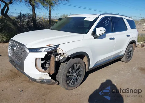2022 Hyundai Palisade Sel из США, поврежденный, VIN KM8R24HE2NU485469